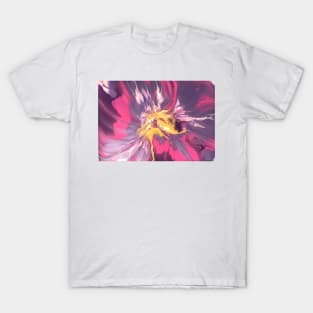 Amethyst Pink Floral T-Shirt